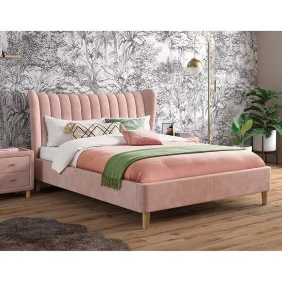 سرير، 160 سم،كشمير- bed39