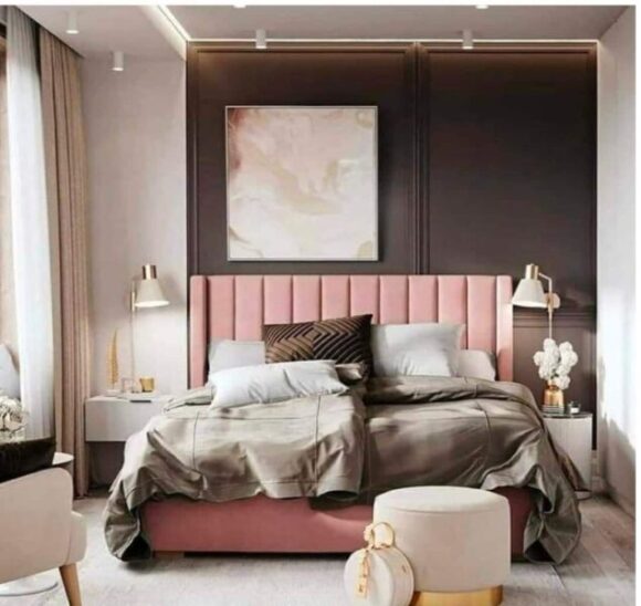 سرير، 160 سم،كشمير - bed30