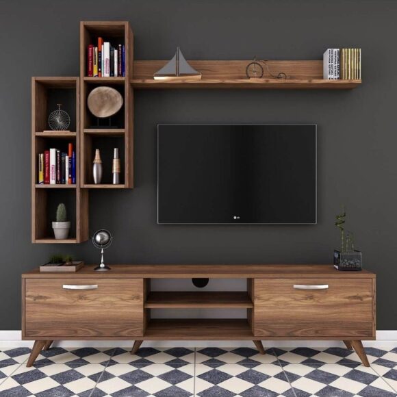 ترابيزة تليفزيون 40×180سم-TLV 30