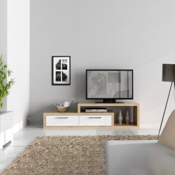 ترابيزة تليفزيون 35×120سم- TLV 58