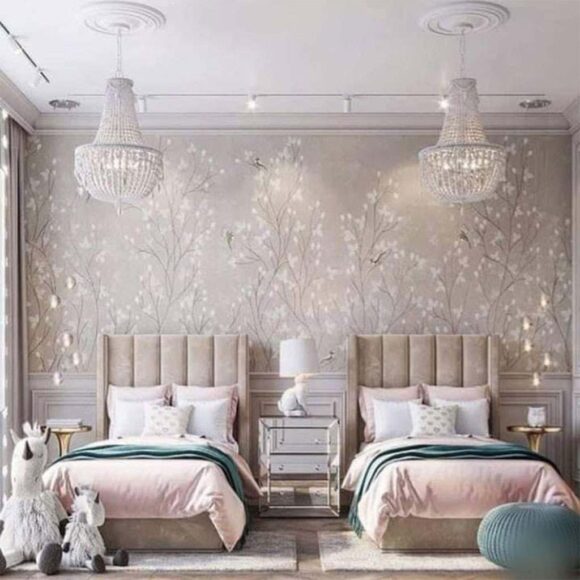 سريرين اطفال، 100 سم- bed46