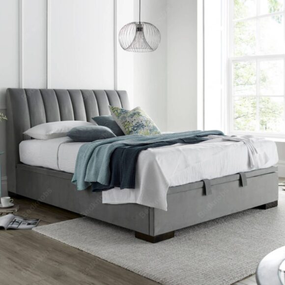 ⁦سرير، 160 سم،ميكانيزم- bed35⁩ - الصورة ⁦2⁩