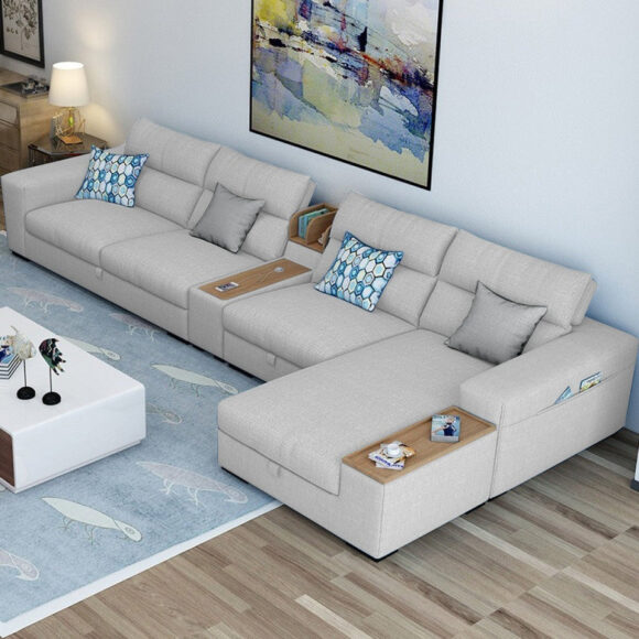 ركنةرمادى 340×200سم- rk18