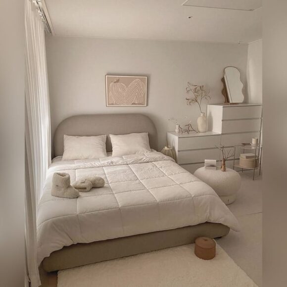 سرير, 120 سم, بيج داكن. bed-61