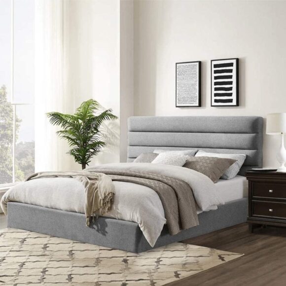 سرير مودرن جراي 160×200. bed-68
