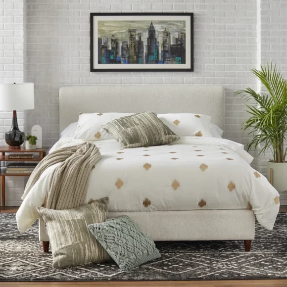 سرير أوف وايت. bed-56