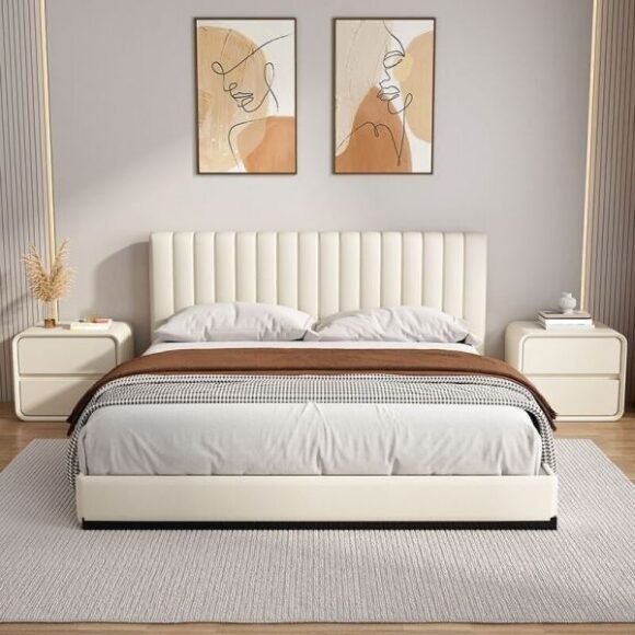 سرير مودرن 160سم. bed-84