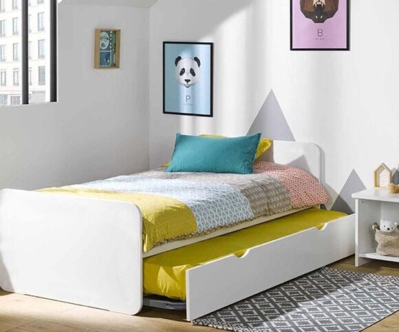 سرير، 120 سم، بدورين – bed73