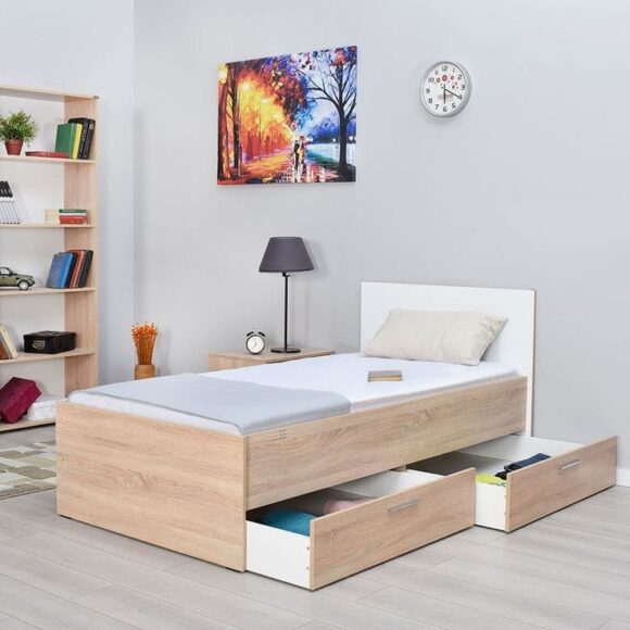 سرير، 120 سم، بدج bed-75
