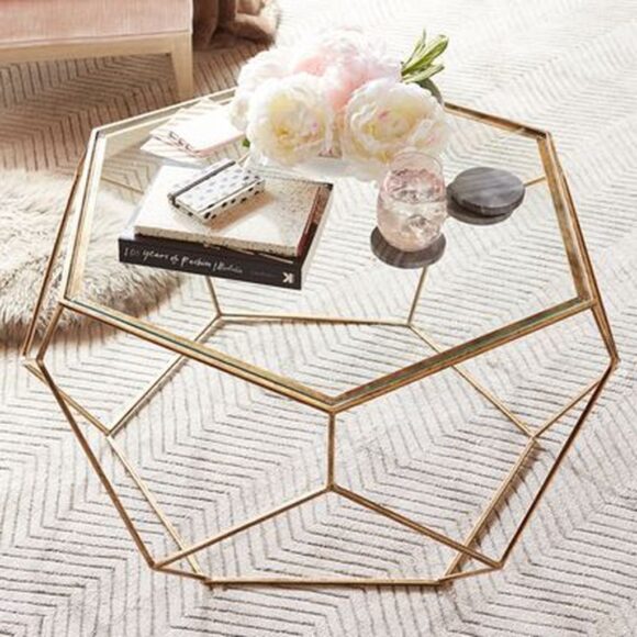 ترابيزة قهوة 75×75سم st-110